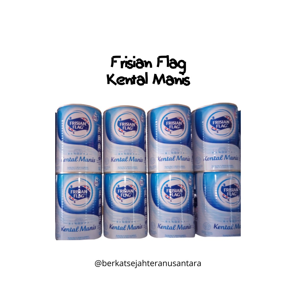 

Susu Kental Manis Frisian Flag // 490 g