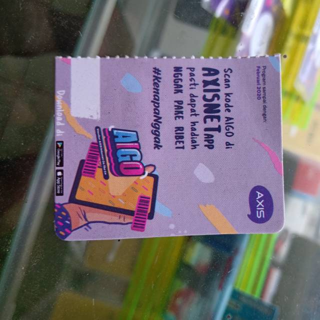 Axis 8GB mini 15 hari