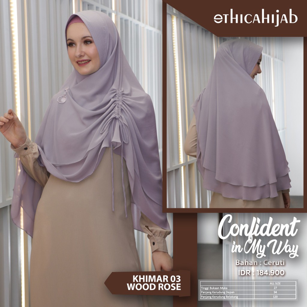 ETHICA// ETHICA HIJAB KHIMAR 03 / ETHICA HIJAB / HIJAB CANTIK