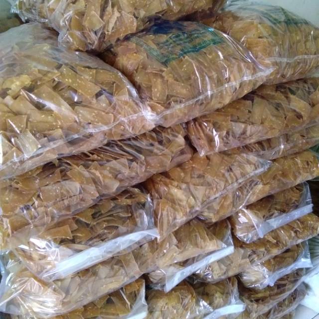 

Krupuk kedelai / krupuk tempe