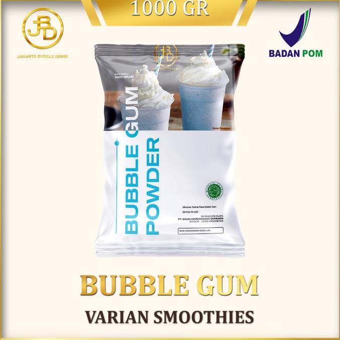 Bubble Gum Powder - Bubuk Minuman Bubble Drink