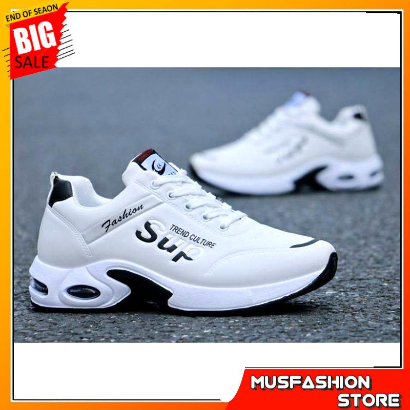 Sepatu Pria Terbaru Sepatu olahraga Sup Trend Culture 100% Original Pria