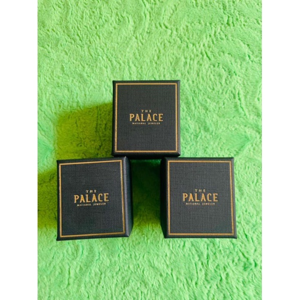 the palace kotak cincin ring box