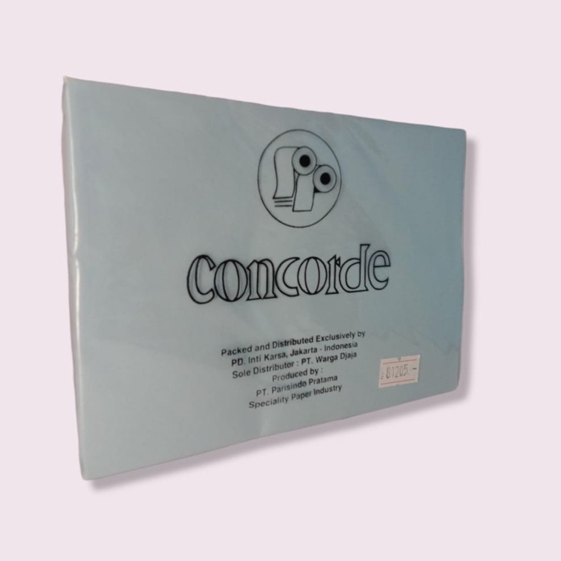 

Gramedia Medan - CONCORDE ENV.N.BLUE 81205/12PC