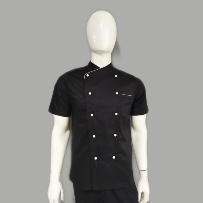 Chef Wear Baju Koki SS Double Net KCBLT