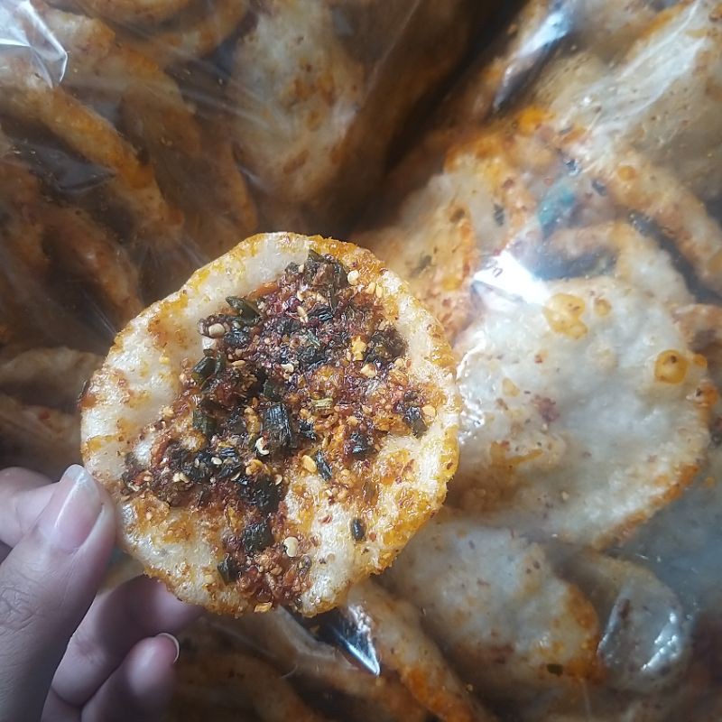 

opak cireng / kerupuk aci khas bandung