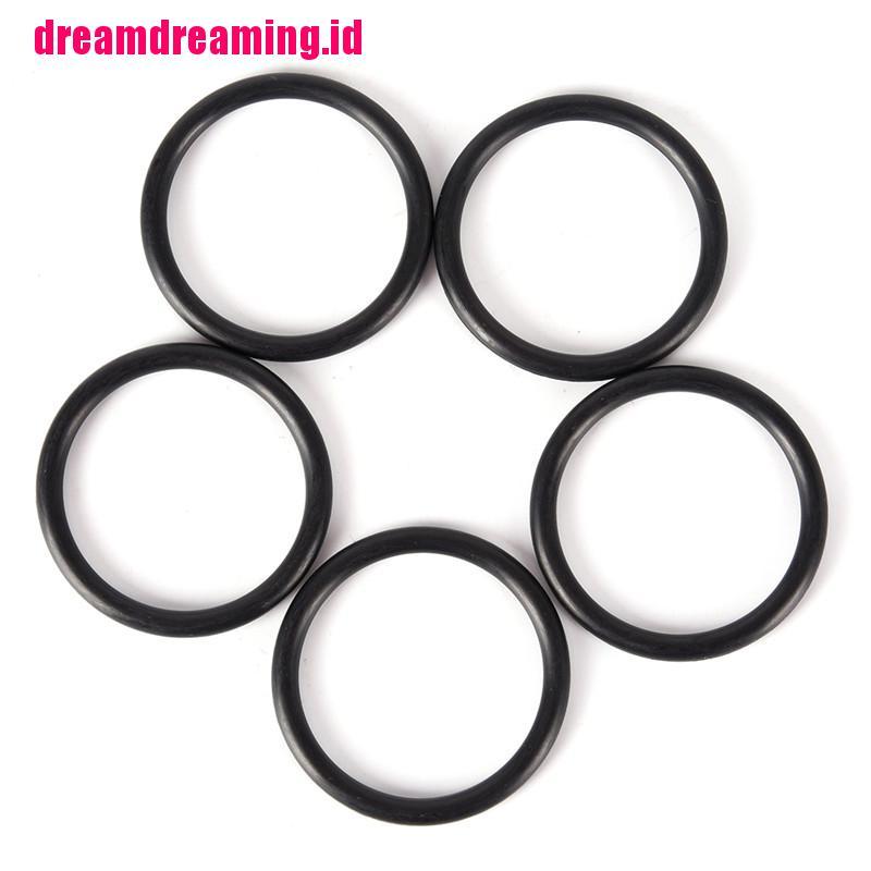 Ddid 4pcs Karet O-Ring Pengencang Bumper Quick Release Untuk Mobil