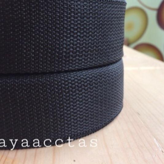 ☏ Tali webbing tas tipis 3.8 cm HB38 ▲