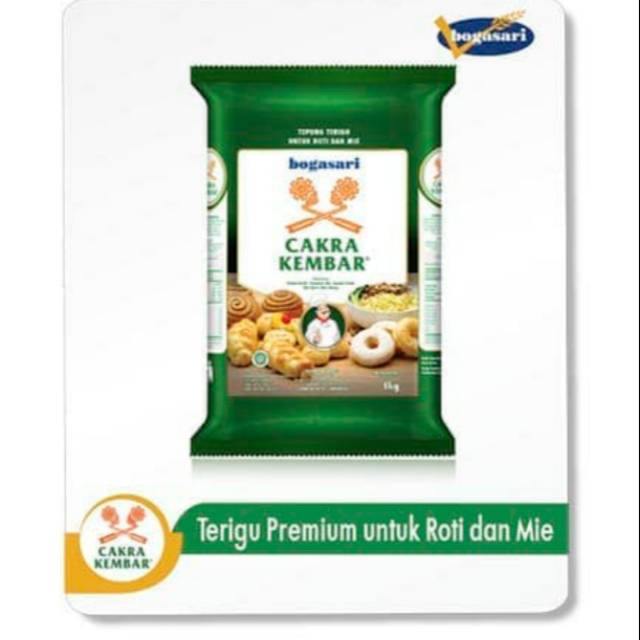 

Bogasari cakra 1000gr