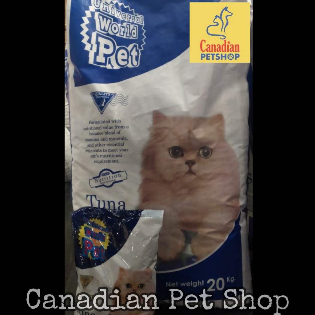 Universal Cat Tuna 20kg / Makanan Kucing Karungan Universal Cat 20 Kg