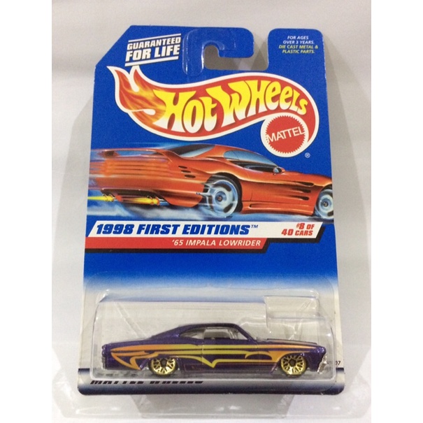 Hot Wheels Impala, Ford Vicky