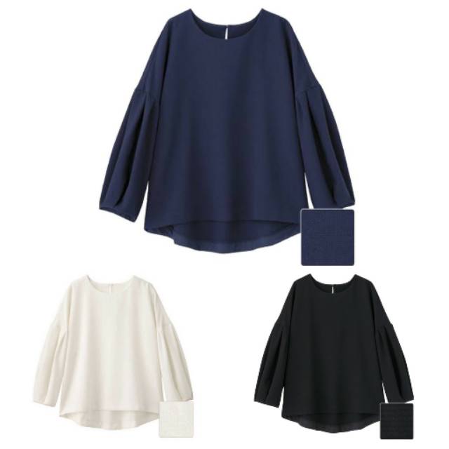 CA Baju Wanita Branded GU VolumeSleeve Shopee Indonesia CA Baju Wanita Branded GU VolumeSleeve Shopee Indonesia