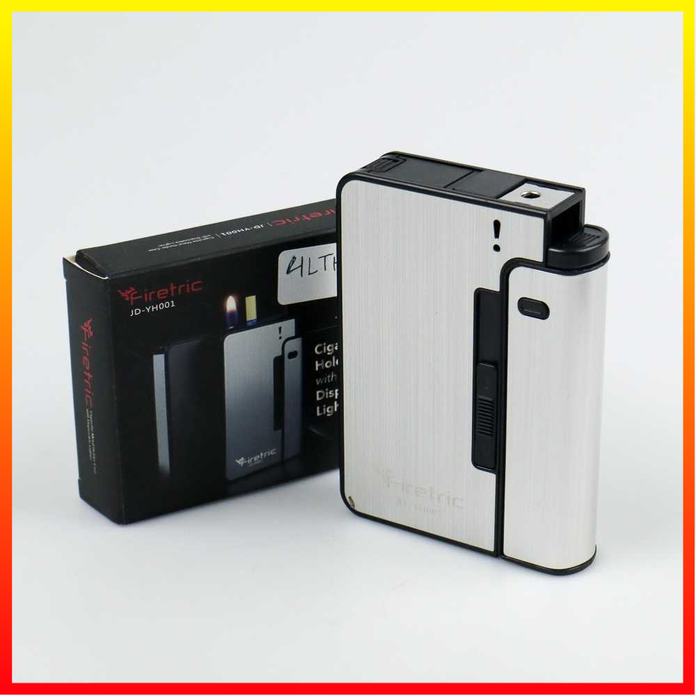 Firetric Kotak Penyimpanan Case with Lighter Korek Api Slot - 4LTH01GY