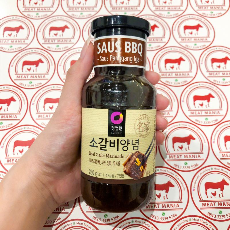 

SALE TERMURAH!!! CHUNG JUNG ONE Beef Galbi Sauce 280g