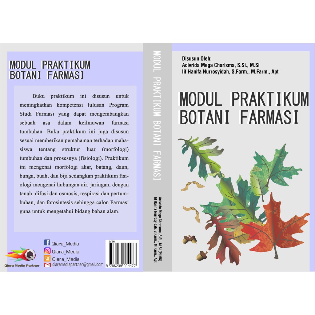 Modul Praktikum Botani Farmasi Shopee Indonesia