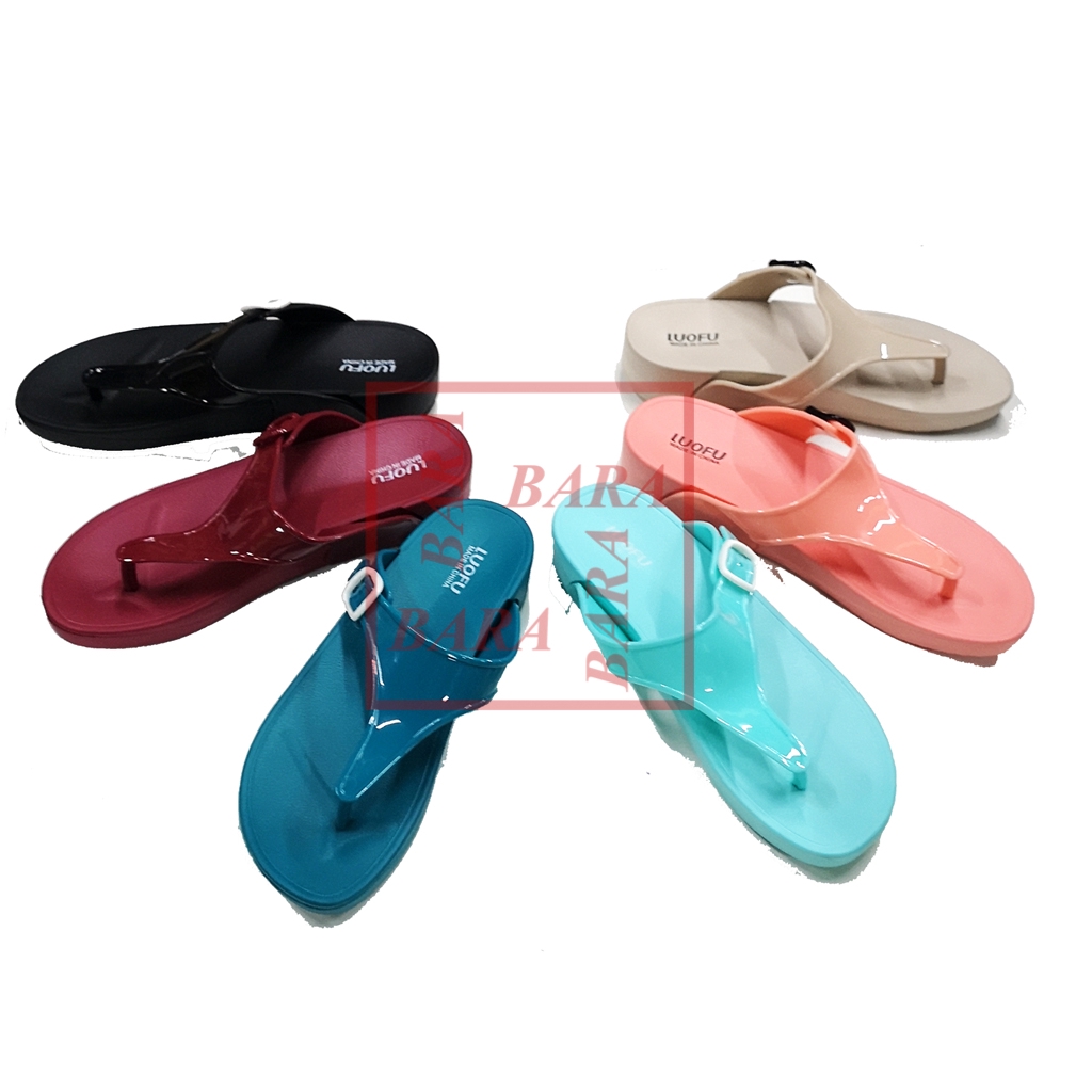 Luofu Sandal Jepit Wanita E7154 (B6)