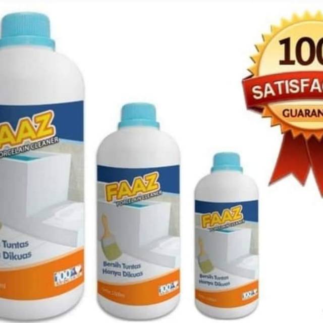 Faaz Porcelain Cleaner