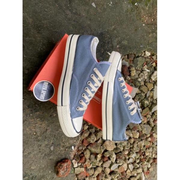 SEPATU C0NVERSEEE 70S GREY PREMIUM BNIB MURAAAHH