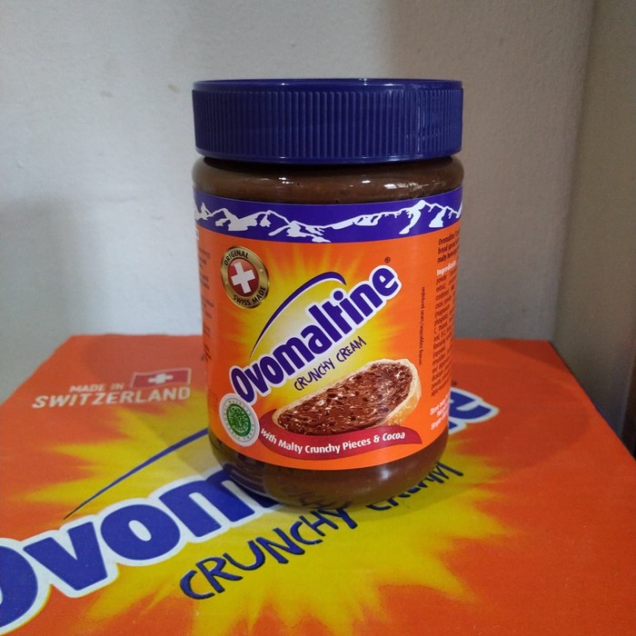 

Ovomaltine Crunchy Cream 380 g / Ovomaltine Crunchy Cream 380 gram