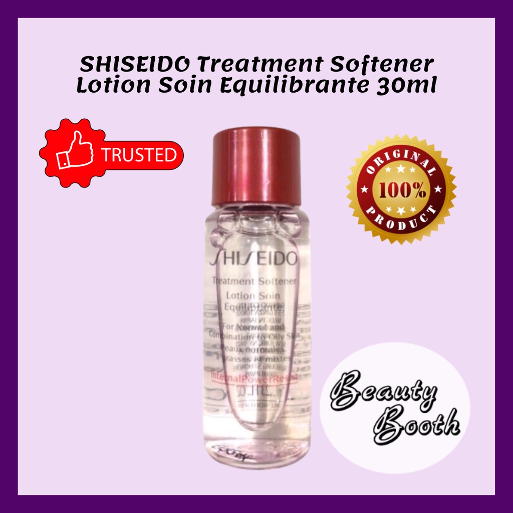 SHISEIDO Treatment Softener Lotion Soin Equilibrante 30ml