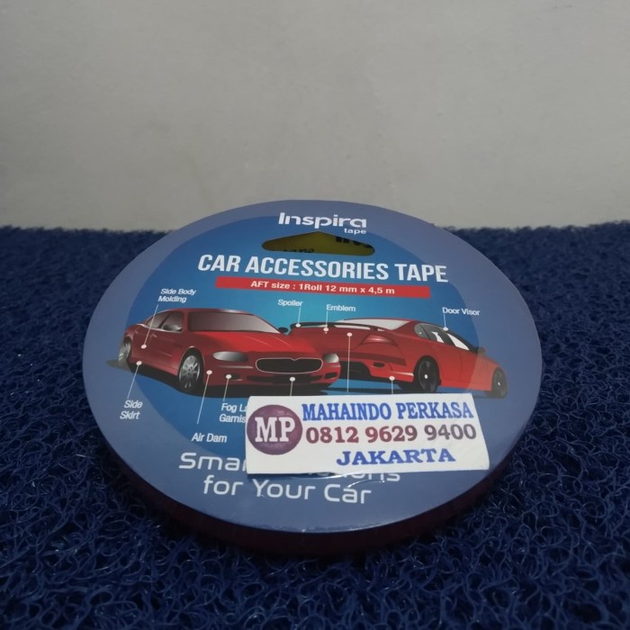

Trendi Double Tape Otomotif / Perekat Talang Air Mobil Dan Plat 12Mm (Kecil) Hot Sale