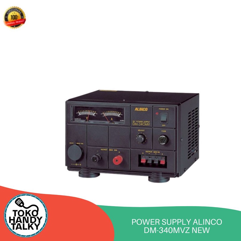 POWER SUPPLY ALINCO DM-340MVZ DM340 DM340V 30A TRAFO NEW ORIGINAL