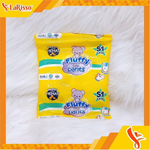 Pampers fluffy pants S1