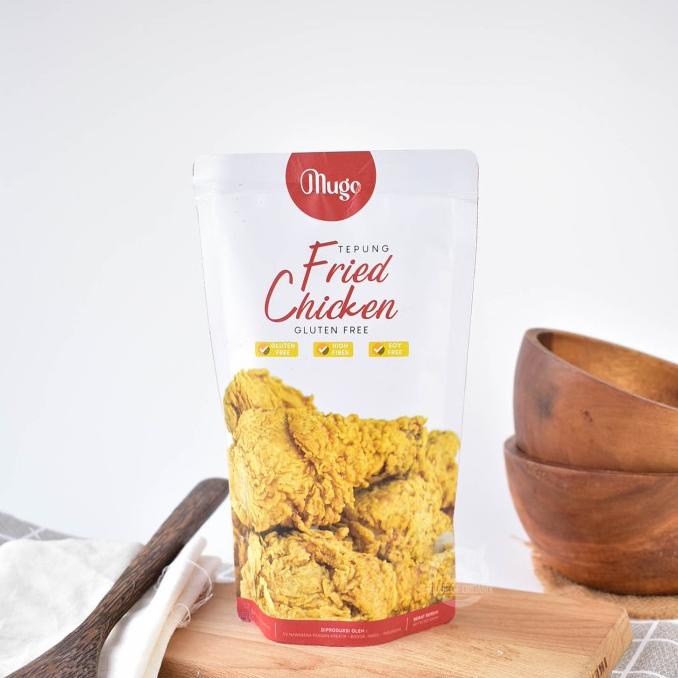 

Harap Baca Deskripsi Sebelum Order Mugo Tepung Fried Chicken Gluten Free 250 Gr