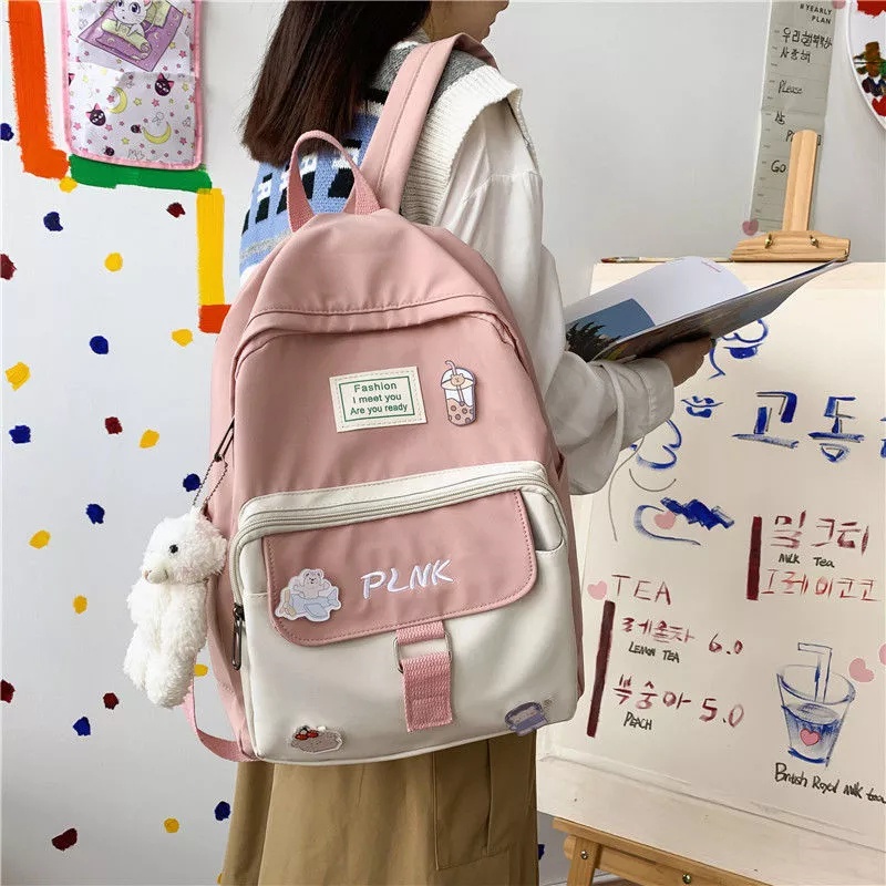 Tas Sekolah Anak Perempuan Imut Tas Punggung Sekolah Dasar Anak-anak Tas  Buku Anak-anak Tas Sekolah Putri Mochila Infantil