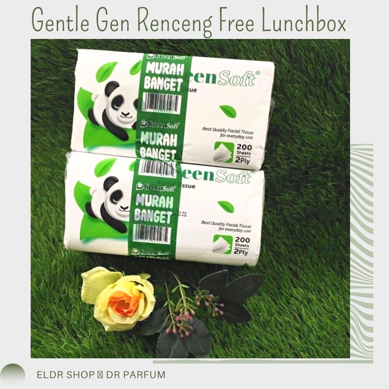 Jual Beli Dapat Paket Hemat Tissue Greensoft Sheet Green Soft Tisu Tissue Wajah