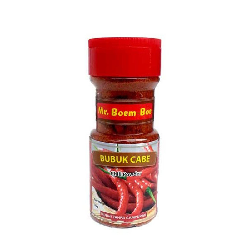 

MR.BOEMBOE BUBUK CABE BTL 50GR