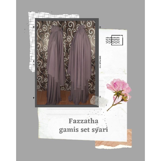 gamis set syar'i/gamis set syar'i premium/gamis set syar'i murah