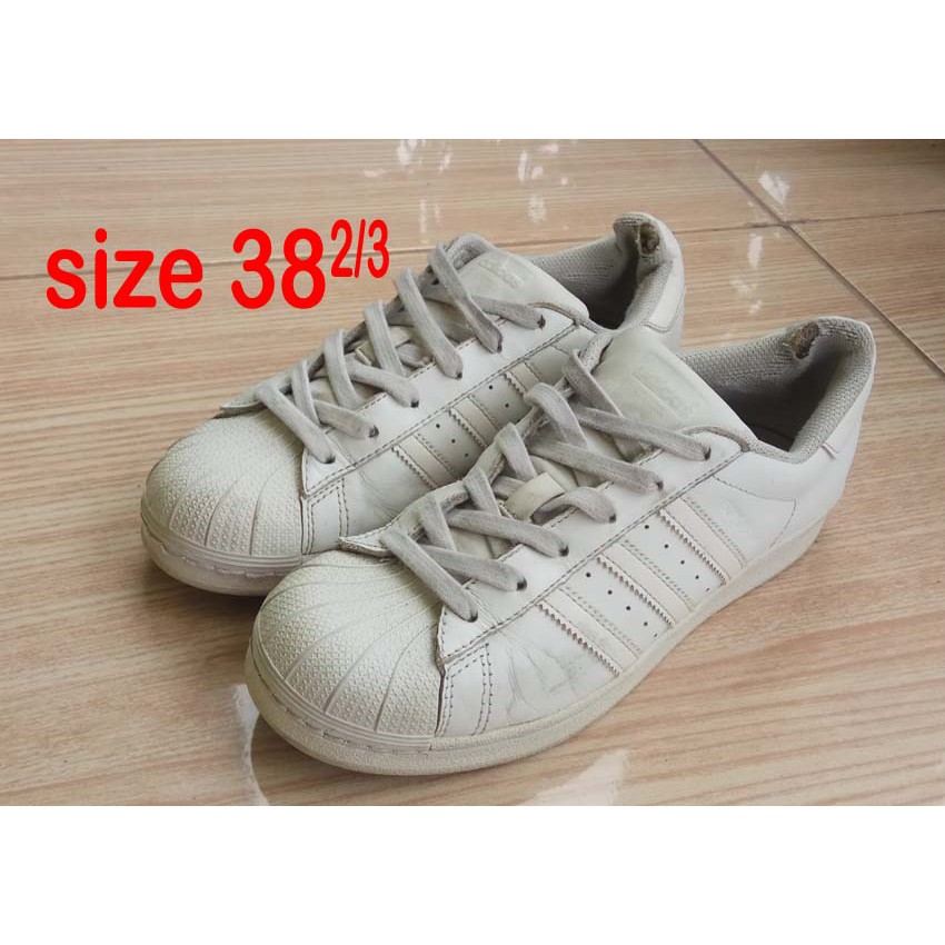 Sepatu Adidas Superstar Original Second size 38 2/3 | Shopee Indonesia