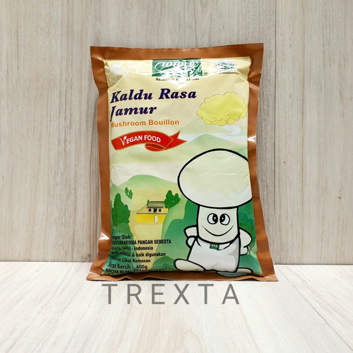 

Kaldu Jamur Totole / Mushroom Seasoning Vegan Food 400 Gram