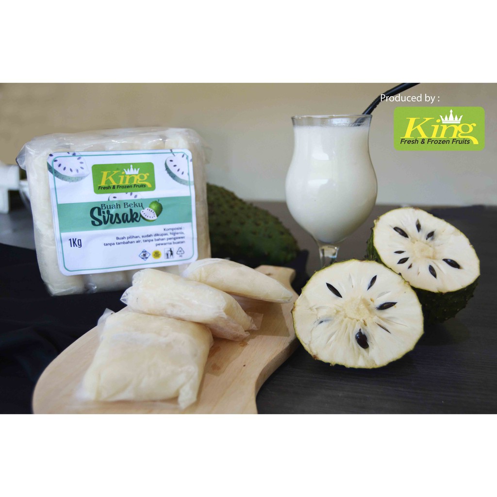 

Buah beku sirsak,soursop frozen,sirsak frozen murah,hotel,resto,cafe,market