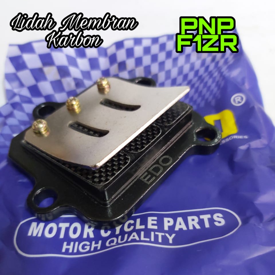 Membran F1zr Harmonika Lidah Karbon Edo Racing