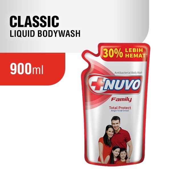 Nuvo body wash 900ml