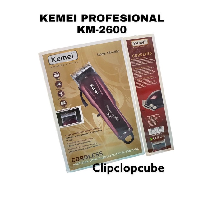 KEMEI PROFESINAL KM-2600
