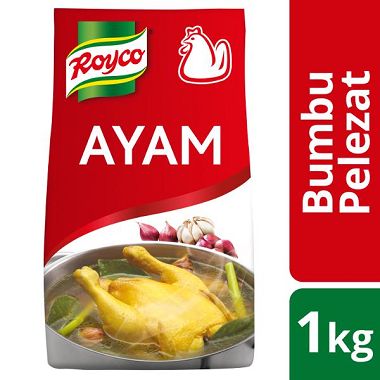 

TERBATAS - ROYCO BUMBU PELEZAT AYAM MARS ( 6 X 1KG )