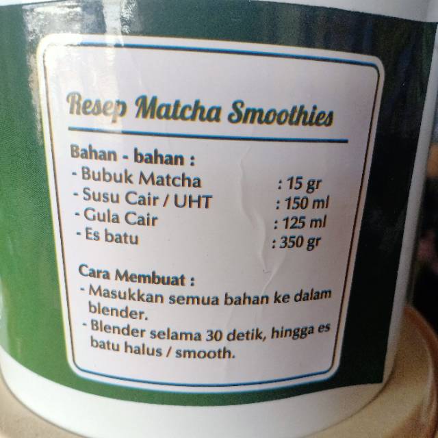 Teh Hijau Bubuk Goldenfil 10g