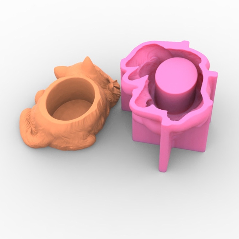 Siy Cetakan Pot Bungatanaman Bahan Silikon Untuk Dekorasi Diy