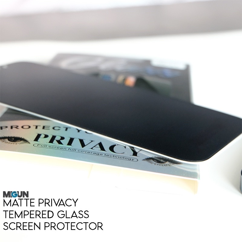 PRIVACY TEMPERED GLASS - High Quality Privacy Tempered Glass