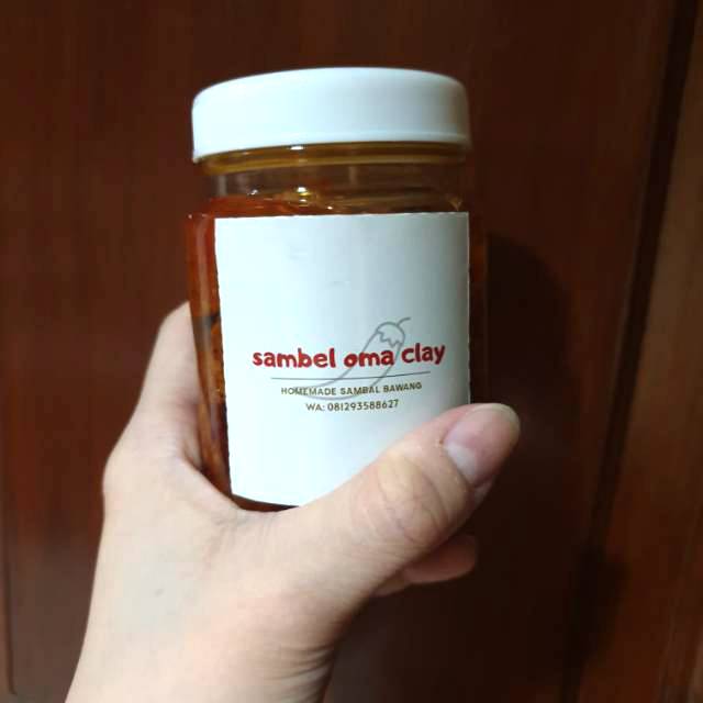 

Sambel Bawang Oma Clay