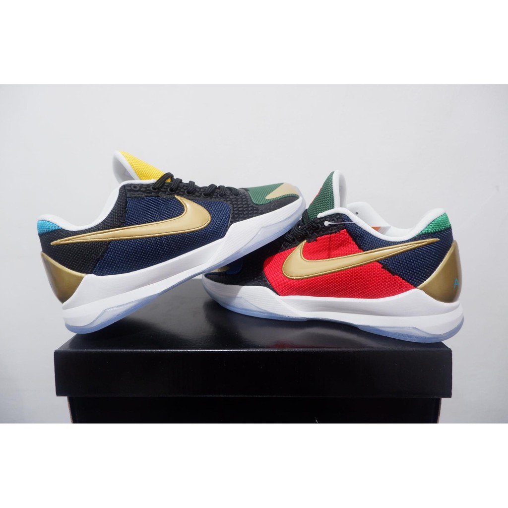SEPATU BASKET NIKE KOBE 5 PROTRO LOW UNDEFEATED DOUBLE DIGIT