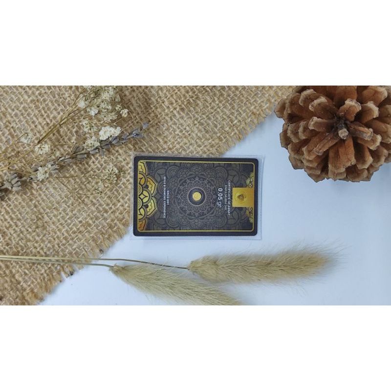 emas mini gold 0.05 gr