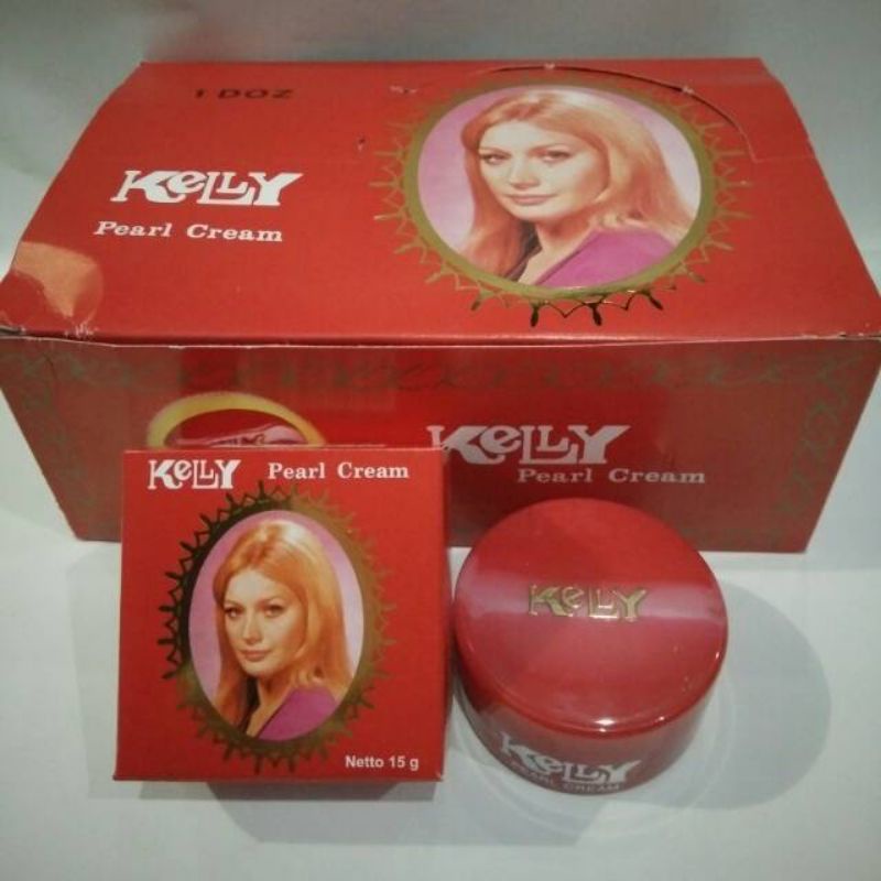 kely whitening cream