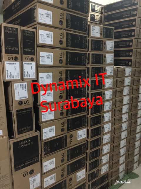 [tanpa palet kayu] Monitor LED LG 20MK400A-B 20&quot; D-Sub VGA GARANSI RESMI | 20MK400A 20MK400