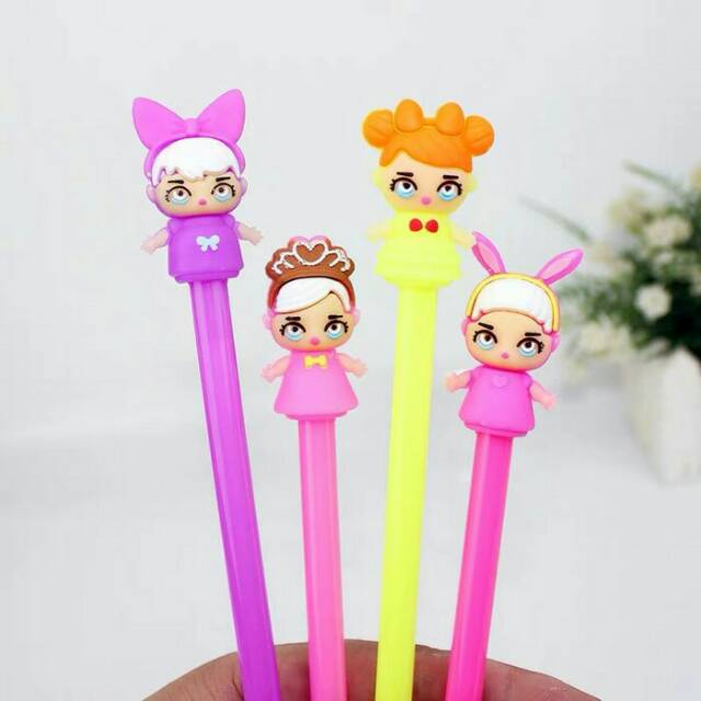 

Pulpen Gel LoL 0.5mm