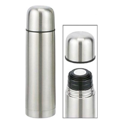 Botol Minum Thermos Vacuum flask 1000ml Stainless Steel plus Bonus Tas