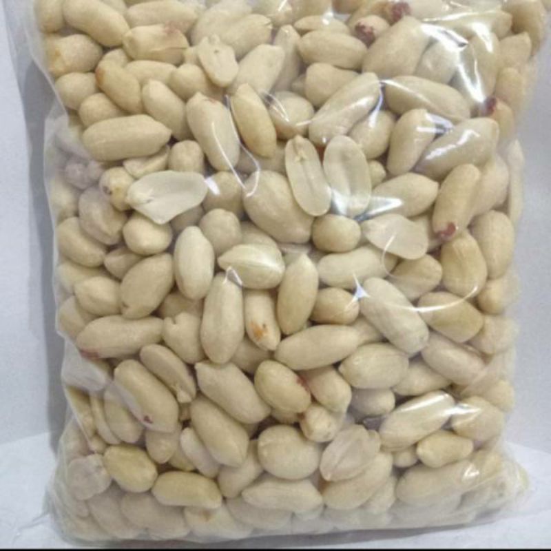 Kacang Tanah Kupas / Berat 250 gram